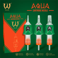 AVA AQUA Cartridge Needles 10pcs - Curved Magnums