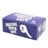 Tape Adhesive Paper Tape - 25mm x 9m - 12 Rolls
