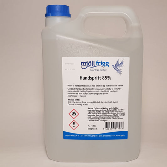 Handspritt 85% - 5L