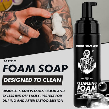 Sorry Mom Pro Tattoo Cleansing Foam