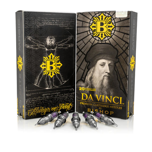 20pcs - Da Vinci V2 Cartridges - Round Liners