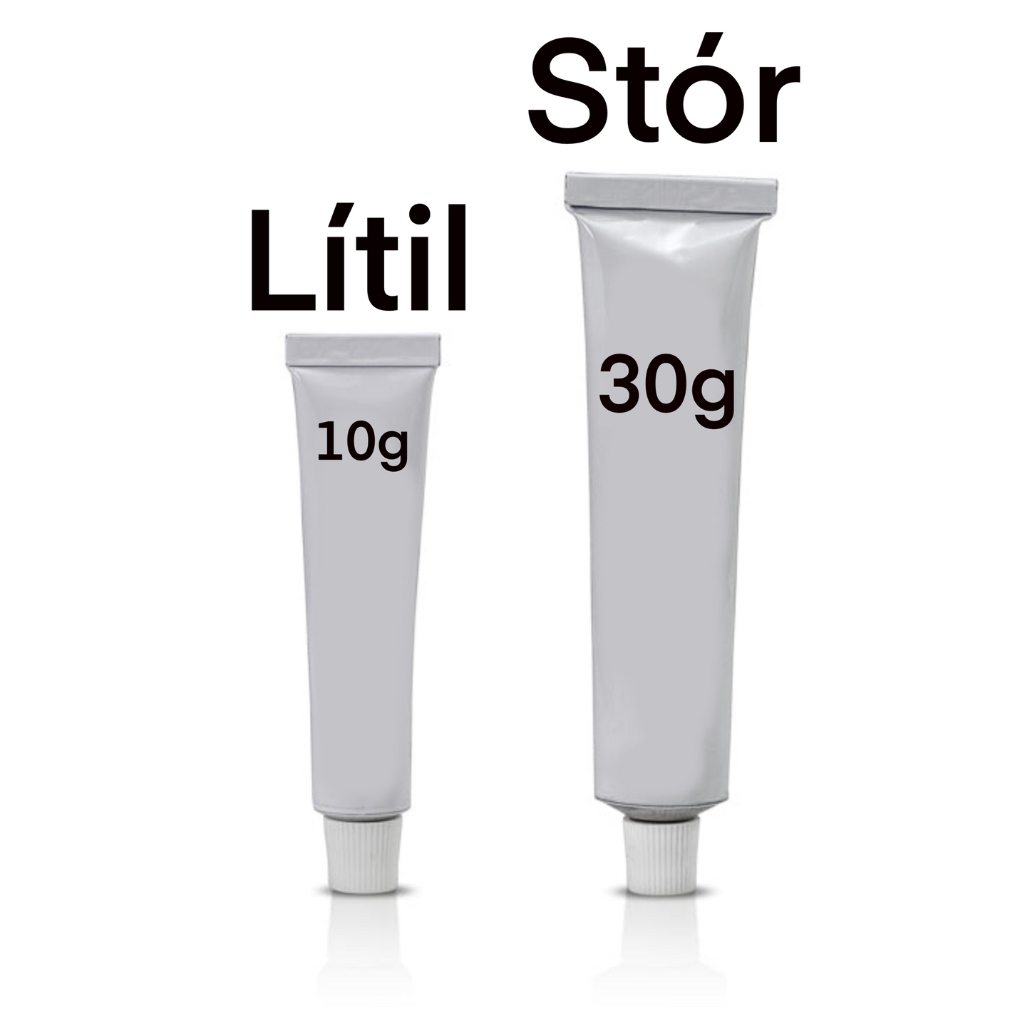 30g Numbing Cream (2 fyrir 1 - Large Tubes)