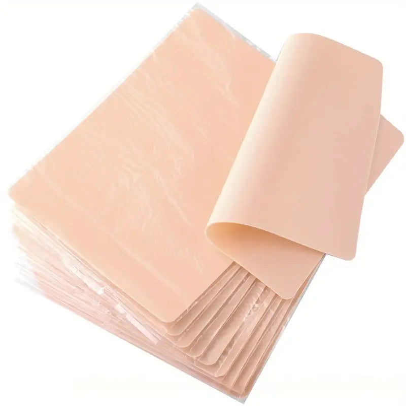 10 pcs Fake Practice Skin - 19x14.5cm