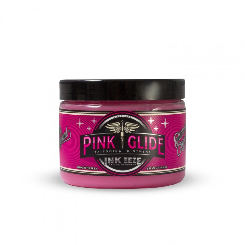 InkEeze Pink Tattoo Ointment 180ml