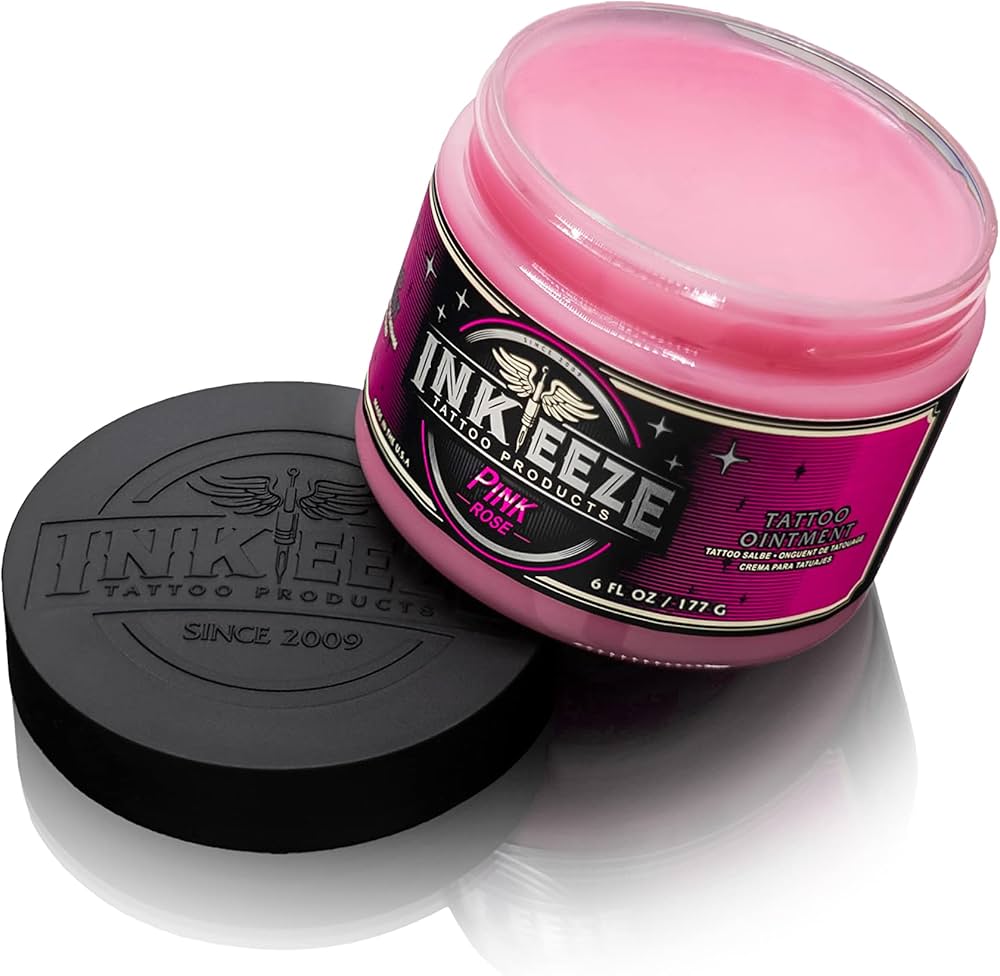 InkEeze Pink Tattoo Ointment 180ml