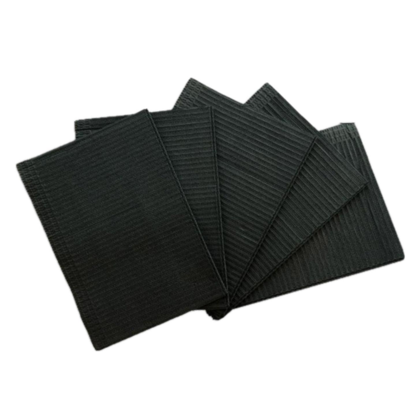 Dental Bibs, 50/500pcs, Black