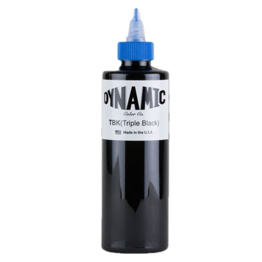 Dynamic Ink 240ml Triple Black