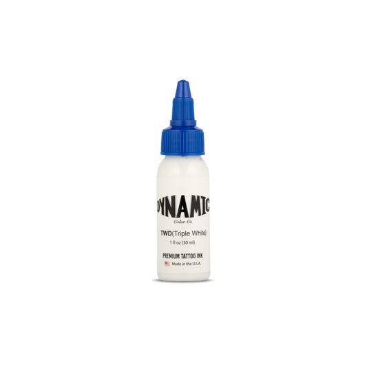 Dynamic Ink 30ml Triple White