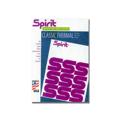 Spirit Classic Thermal Paper, 100 units, NORMAL LENGTH